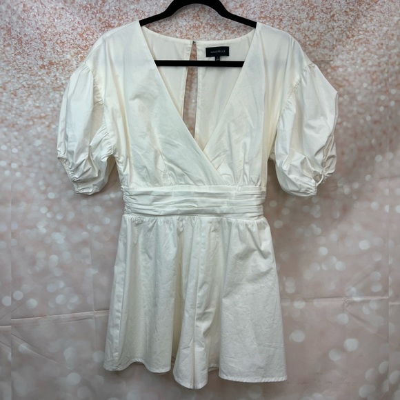 NEW Majorelle Wilde Romper in White - Picture 2 of 11